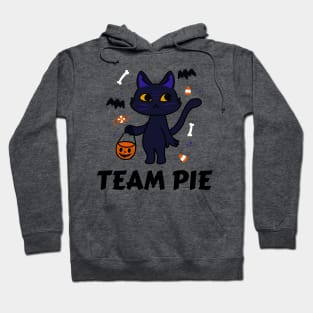 Team Pie Pumpkin Pie Thanksgiving Halloween Hoodie